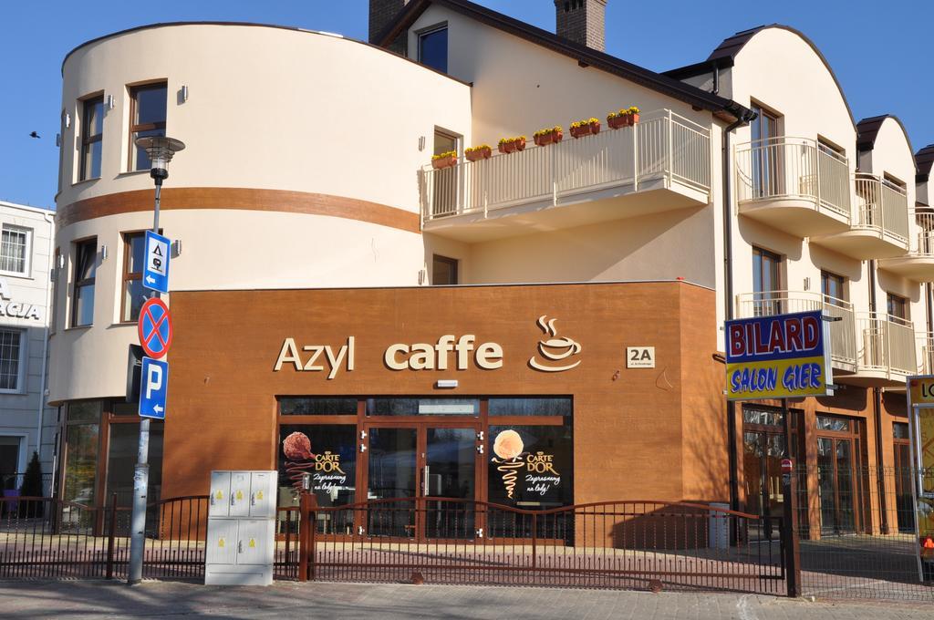 Azyl Bed & Breakfast Ustronie Morskie Exterior foto