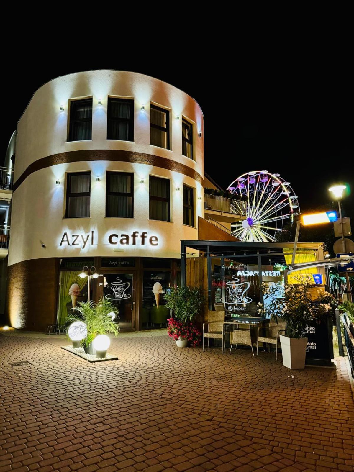Azyl Bed & Breakfast Ustronie Morskie Exterior foto
